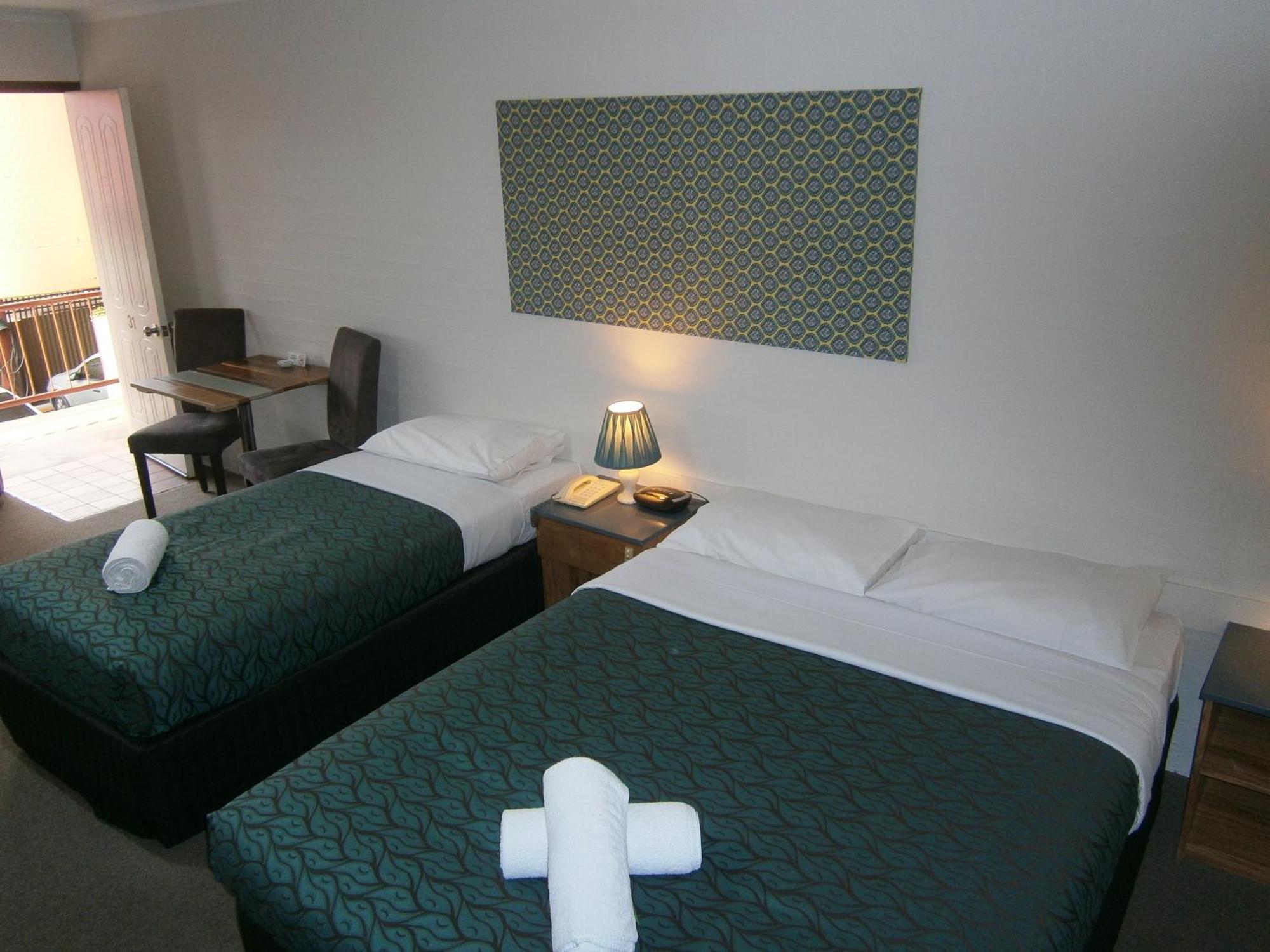 Winsor Park Motor Inn Albury Room photo