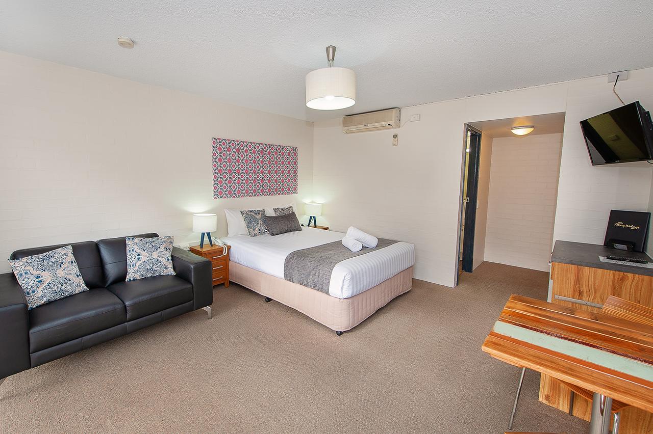 Winsor Park Motor Inn Albury Exterior photo